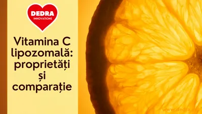 Vitamina C lipozomală